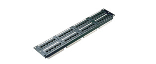 48 Way Value RJ45 Cat5e UTP Patch Panel - 2u